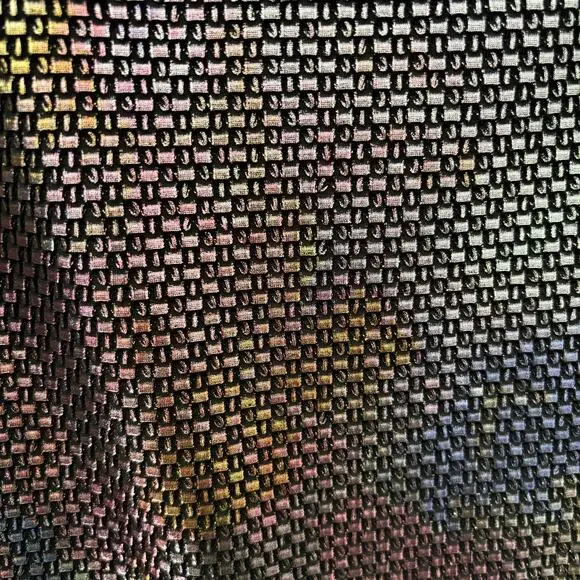 Free People Diamonds Are Forever Shimmer Metallic Mod Shift Cocktail Party Dress - Picture 7 of 12